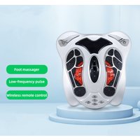 Foot Nerve Muscle Massager Electric Foot Stimulator Improves Circulation Feet Legs Circulation Machine Relieves Body Fatigue