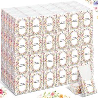 Wedding Happy Tears Tissues Packs for Wedding Guests 1000 Sheet Tissues Packs Travel Size Bulk Welcome Bags Stuffers Emergency K