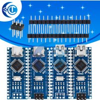 CH340 FOR Arduino Nano 3.0 Replacement Board (ATMEGA328/328P) - Preloaded Bootloader with Mini USB Port