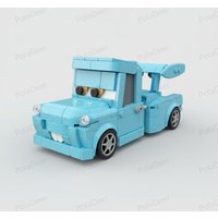 PolaDeer 419PCS MOC DIY small particles Mater Building Blocks toy Educational Assembly Model brick Children's birthday gifts