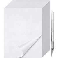Outil de peinture diamant 5D à faire soi-même, accessoires, libération du papier, couvercle antiadhésif Double face de remplacement, Anti-saleté et coupe-papier