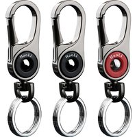 Titanium Carabiner Key Clip Edc Key Ring Loop Hook Titanium Car Keychain Creative With Corkscrew Keychain Pendant Gift For Man