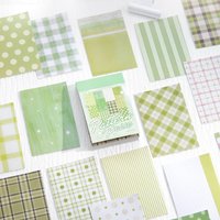 40pcs/lot Memo Pads Material Paper style Notes Junk Journal Scrapbooking Background Decoration stationery