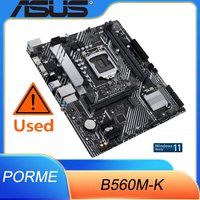 ASUS B560M-K Motherboards LGA 1200 DDR4 64GB M-ATX For Intel B560 Desktop Mainboard M.2 NVME SATA III USB3.0