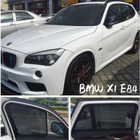 Customized For BMW X1 E84 2008-2015 E 84 Side Baby Window Sun Shade Visor Car Sunshade Shield Front Rear Windshield Curtain