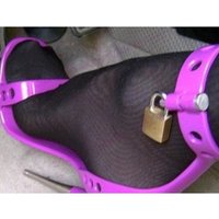 Purple Lock Decor Ankle Strap Sandals Matte Leather High Heel Shoes for Women Thin High Heels Shoes Fashion Zapatos Para Mujere