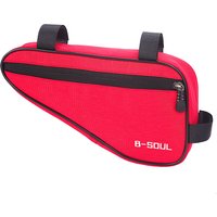 AliExpress NONE Bicycle Bag Cycling Triangle Bag Front Beam Bag Mountain Road Bike Upper Tube Bag Saddle Tool Cycling Bag Cycling Equipment