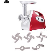Meat Grinder Accessories Meat Grinder Knife Net Blade Cutter Plate Sausage Machine Accessor SUS420 Cross Knife Minced Meat Blade