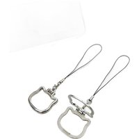 Desktop Cellphone Stand Multifunctional Phone Hanging Rope Mobile Phone Lanyard Stylish Phone Keychain For Travel Decoration