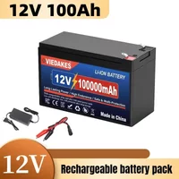 VIEDAKES Brand New 3S7P 12V 100Ah LiFePO4 18650 Battery Pack Power Bank UL Certified for Home Emergency Power Backup