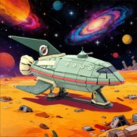 Gobricks MOC US Animation Futuramas Planet Express Building Blocks Model Futuramas Alien Spacecraft Bricks Assemble Kids Toys