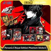 KAYOU Genuine Persona 5 Royal Edition Phantom Color Paper Laser Ticket Root Anime Peripheral Collection Gift Original Box