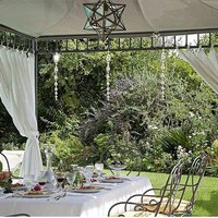 12 Stück/Set Reflektierende Vogelabwehr Rotierende Abschreckungsstäbe Balkon Heim Garten Dekoration