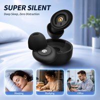 Ultra Soundproof Silicone Ear Plugs Block Snoring Noise for Office Nap Study Anti-disturb Sleep Helper for Daily Peace Seeking