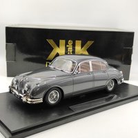 Diecast KK 1/18 Scale Jaguar Daimler 250 V8 LHD 1962 Alloy Car Model