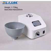 ELIJAH Dental Alginate Mixer Dental Material Grinding Mixer 100-700ML Gypsum Blender Dental Lab 300rpm Mixer Dentistry Euipments