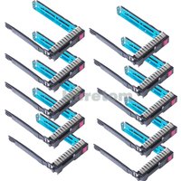 NEW 10PCS/LOT 651687-001 2.5" Hot-Swap SAS SATA Hard Disk Drive Caddy for DL388 DL380 DL360 G10 G9 G8 Gen10 Gen9 Gen8 server image 3