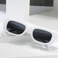 Retro Square Sunglasses Fashion Small Frames Men Women Shades Rectangle Vintage Sun Glasses Steampunk Eyeglasses