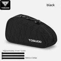 TOSUOD Bike Bag Portable Bike Top Tube Bag Front Frame Triangle Bag Tool Bag MTB Road Pocket Pannier Bike Accessories