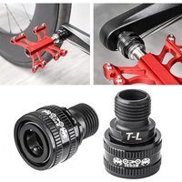 AliExpress perfeclan 1Pair Bike Pedal Extenders Aluminum Alloy, Road MTB Extender, Extended