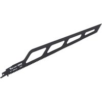 Vearter 16inch/400mm High Carbon Steel Reciprocating Saw Blades HCS Saber Saw For Polystyrene Cardboard Rubber Carpet Leather