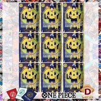 One Piece x BVB TCG Kollaboration ST13-003 Monkey D. Luffy Karten Texturierte Full-Art-Folienkarten Hochwertige Proxy-Karten