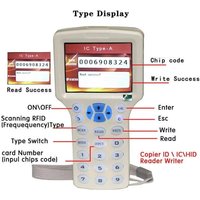 AT26 Sale RFID NFC Smart Card Reader RFID Duplicator 125K 13.56MHz IC/ID Key Writer RFID Programmer Key Replicator