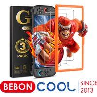 BEBONCOOL Tempered Glass for Switch 2 Screen Protector Anti-scratch Protective Glass Film Accessories