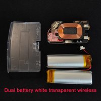 1800mAH Li-ion USB-C Detachable rechargeable battery charging lithium battery module For Game Boy Advance For GBA