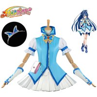 Beautiful Girl of Light 5 Water No Moon Fragrant Love COS Costume 2D Cosplay Game Anime