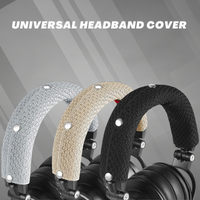 Cover Universal Head Band Protector Cushion Pad Replacement for ATH m50x Bose QC35 II AKG K712 Pro Skullcandy Sony Headphones