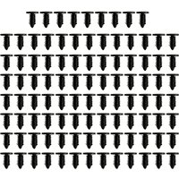 100 Pcs Tree-shape Rivets Push Pins Rivet Honeycomb Lasers Bed Retaining Pins Fasteners Plastic Hole Hood Pressure Pins