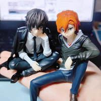 2 Kinds Bungo Stray Dogs Dazai Osamu Figurine Nakahara Chuuya Action Figures PVC Model Collection Noodle Stopper Birthday Gifts