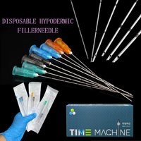 Blunt Needle Supplier Canula For Injections Tip Cannula 18G 20G 21G 22G 23G 25G 27G 30G25MM 50MM 70MM Tattoo