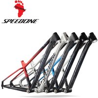 SPEEDONE MTB Frame 29er Mountain Bicycle Frame 29 Ultralight Aluminum Alloy Hardtail Frame Internal Routing 12x142mm Thru Axle