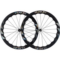 AliExpress TUKUS 1270g Bicycle Racing wheel Cycling wheel HG/XDR Wheelset Disc Brake Road Riding Bike Wheelset Ultralight Cycling Bike Rim