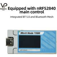 Tracker Mesh Node T096 nRF52840 SX1262 LoRa Chip Ultra-low Power BLE GNSS 28±1dBm Meshtastic MeshCore GPS 863-928MHZ