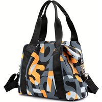 Trendy Nylon Women's Bag Large-Capacity Lady Shoulder Crossbody Bags Female Tote Oxford Cloth Outdoor Travel Handbags Bolsas