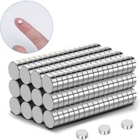 10/50/100 Pcs 6x3mm Neodymim Imans 6mm X 3mm N35 NdFeB Round Super Powerful Strong Permanent Imans Imanes Disc 6x3mm