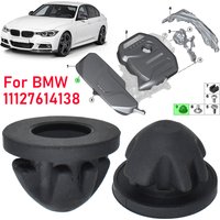 2X For BMW 1 2 3 4 5 6 7 Series X1 X3 X4 X5 X6 Engine Cover Trim Rubber Grommet Mount Bush F20 E88 E82 E90 G20 G30 11127614138