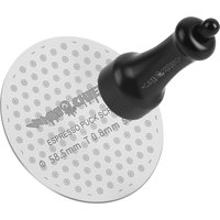 Mischief Workshop N52 magnet tool and Coffee Puck Screen | 58.5/53.5/51mm Stainless Steel Filter, Uniform Extraction Tool