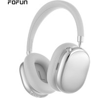 Fofun ANC Wireless Headphone Active Noise Canceling Hi-Res Spatial Audio Earphone with Bluetooth 6.0 Over Ear Headset for Travel