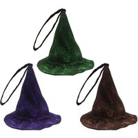 3Pcs Halloween Bone, Hat, Bucket Hanging Decoration for Halloween Home Haunted House Day of The Dead Party Decor