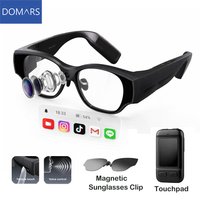 INMO AIR3 AR Smart Glasses 1080P HD Display AI Voice Translation Wireless Bluetooth Support Deepseek Real-time Map Navigation