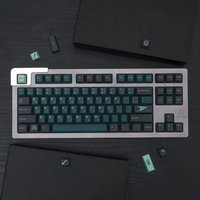 GMK Terror Below Keycaps Cherry Profile 23/129 Key PBT Material Personalized DYE-SUB Keycap For MX Switch Mechanical Keyboard