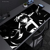 XXL Mouse Pad YUki Aim Gaming Speed Mouse Mat Game Premium Anime Girl Mousepad Professional E-Sports Gamer Desk Mat Keyboard Mat