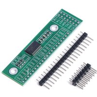 MCP23017-E/SS I2C IIC Expander Board Module 16bit I/O Extension Module Pin Board IIC Input/Output Expansion Board For