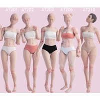 Worldbox AT201 AT202 AT203 AT206 AT210 1/6 corps articulé féminin 12 ''Flexible pâle clair Tan figurine corps articulé poupée
