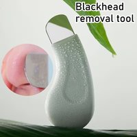 1/2PCS Manual Blackhead Remover Stainless Steel Facial Pore Cleaning Scraper Tool for Acne Comedone Nose Care Beauty Accessories