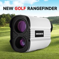 Nohawk 1090/1300 Yards MINI Golf Rangefinder 6X Magnification Monocular with High-Precision Flag Locking Vibration TYPE-C Charge